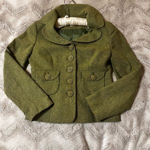 Excellent Condition! Ann Taylor Loft Tan Coat, Size 0P